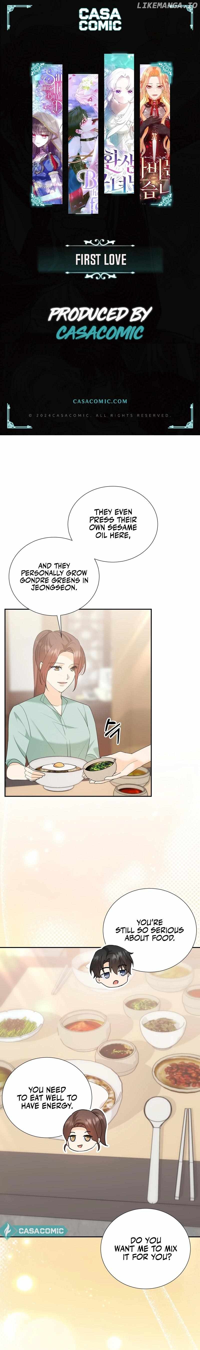 First Love – Manhwa Chapter 16 - page 1