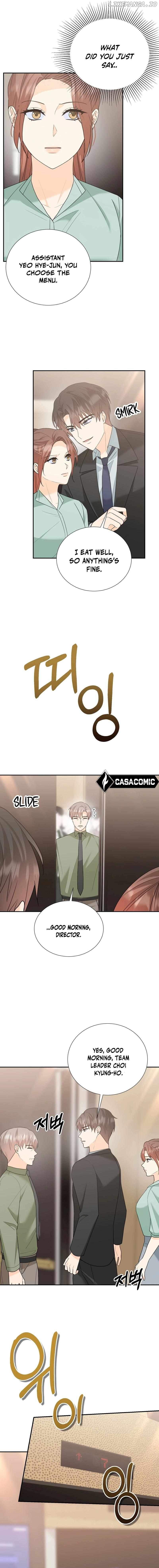 First Love – Manhwa Chapter 15 - page 5