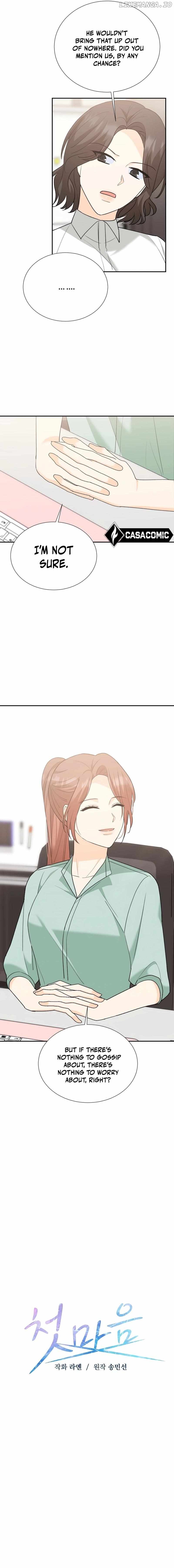 First Love – Manhwa Chapter 15 - page 9