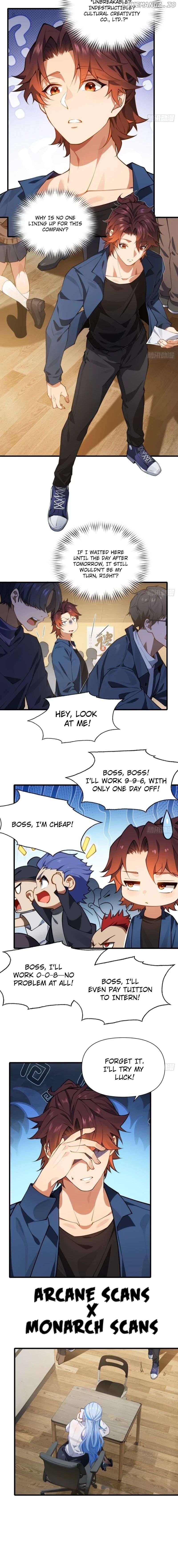 Even With Cheats, Am I Still the Weakest in the Sect?! Chapter 1 - page 2