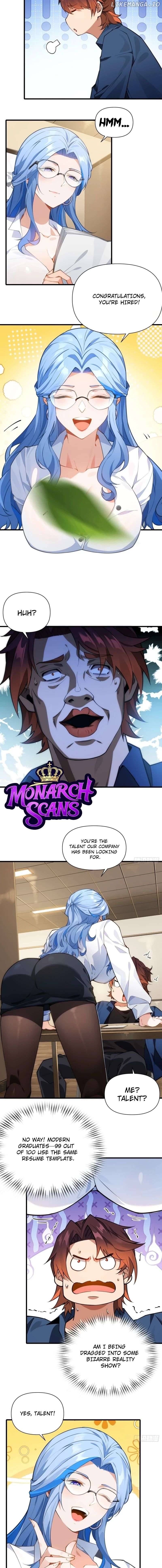 Even With Cheats, Am I Still the Weakest in the Sect?! Chapter 1 - page 5