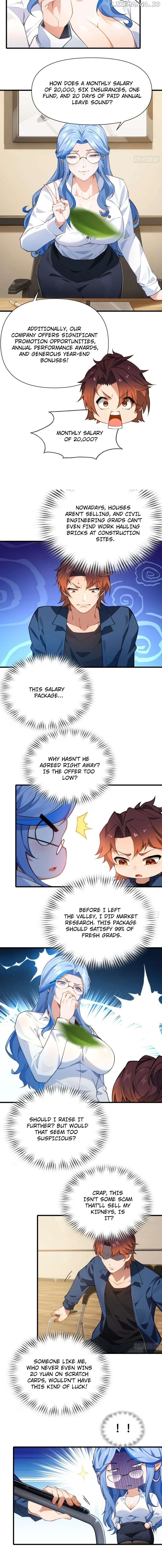 Even With Cheats, Am I Still the Weakest in the Sect?! Chapter 1 - page 6