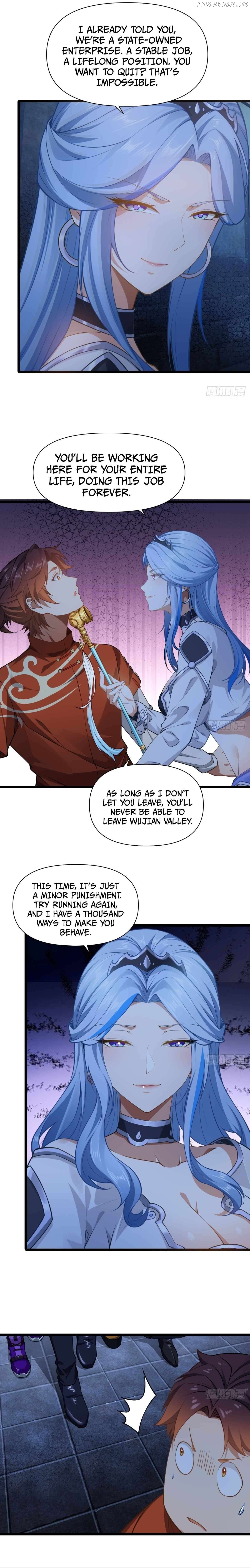 Even With Cheats, Am I Still the Weakest in the Sect?! Chapter 8 - page 11