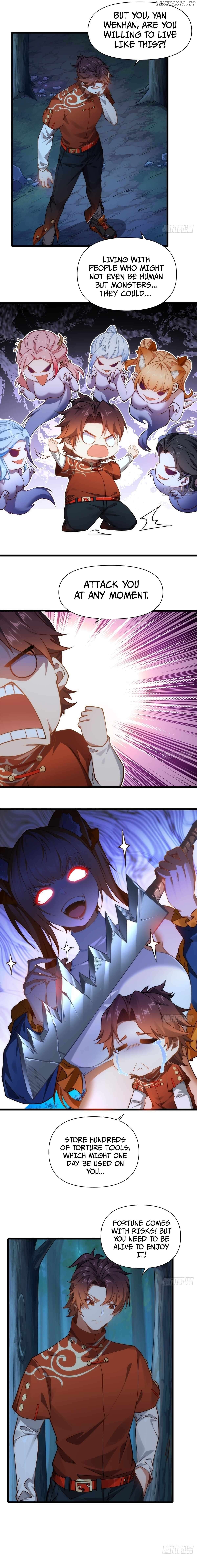 Even With Cheats, Am I Still the Weakest in the Sect?! Chapter 8 - page 3