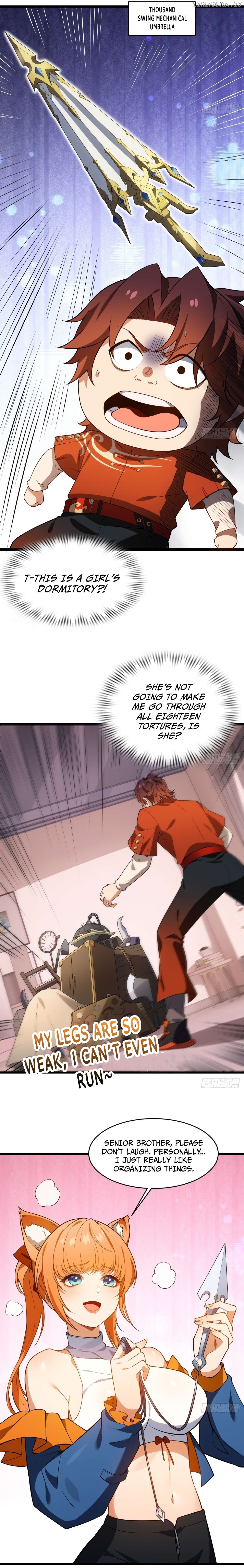 Even With Cheats, Am I Still the Weakest in the Sect?! Chapter 7 - page 5