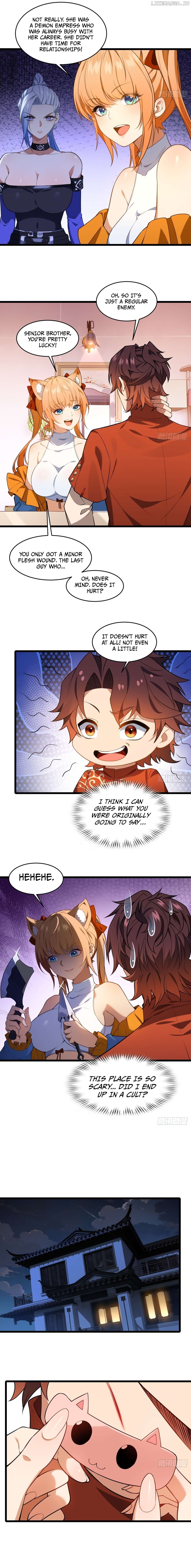 Even With Cheats, Am I Still the Weakest in the Sect?! Chapter 7 - page 9