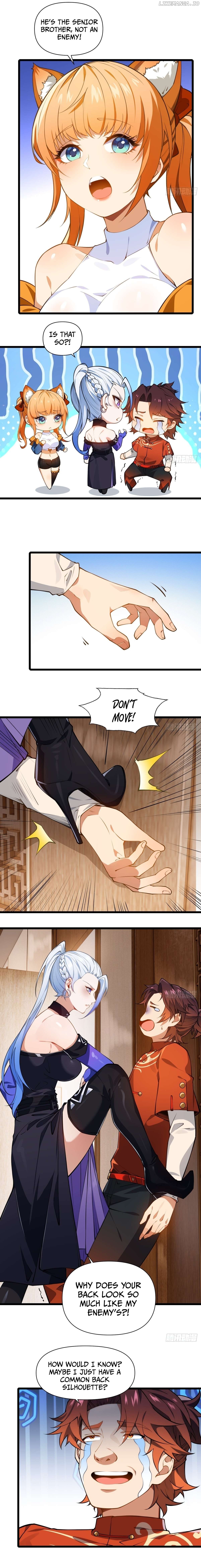 Even With Cheats, Am I Still the Weakest in the Sect?! Chapter 6 - page 6