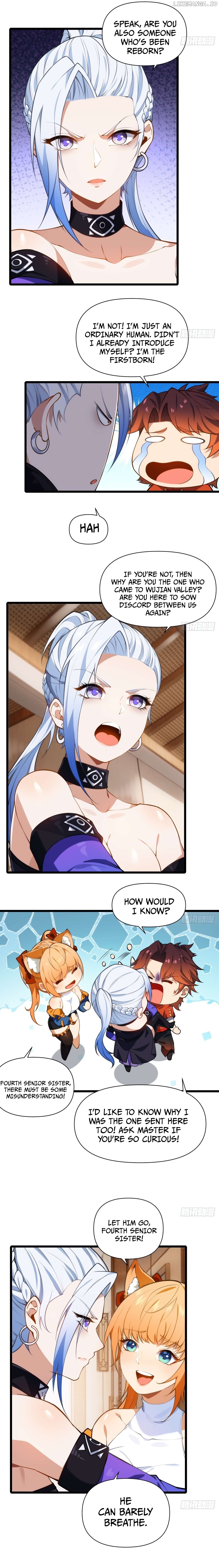 Even With Cheats, Am I Still the Weakest in the Sect?! Chapter 6 - page 7