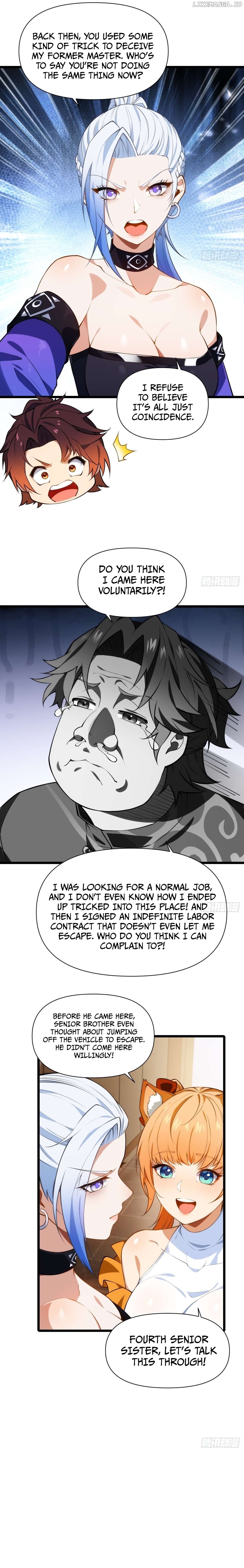 Even With Cheats, Am I Still the Weakest in the Sect?! Chapter 6 - page 8