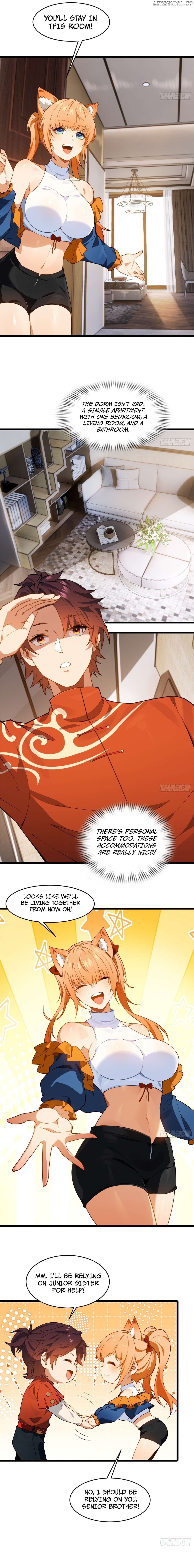 Even With Cheats, Am I Still the Weakest in the Sect?! Chapter 5 - page 3