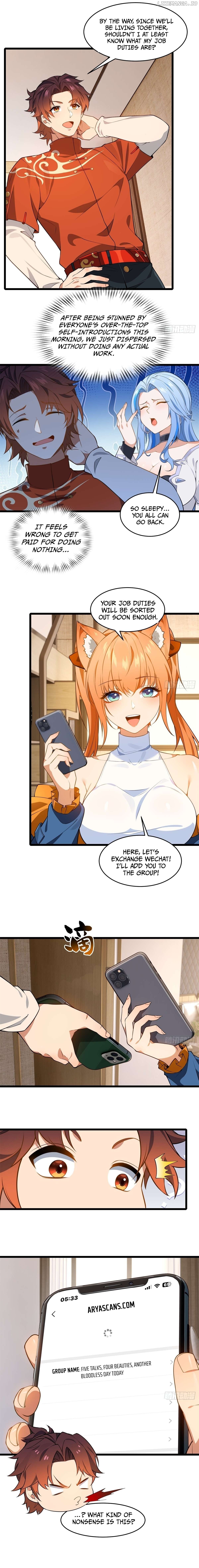 Even With Cheats, Am I Still the Weakest in the Sect?! Chapter 5 - page 4