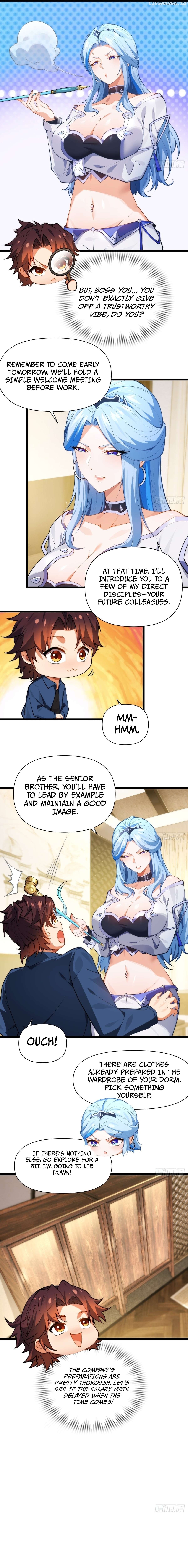 Even With Cheats, Am I Still the Weakest in the Sect?! Chapter 4 - page 3