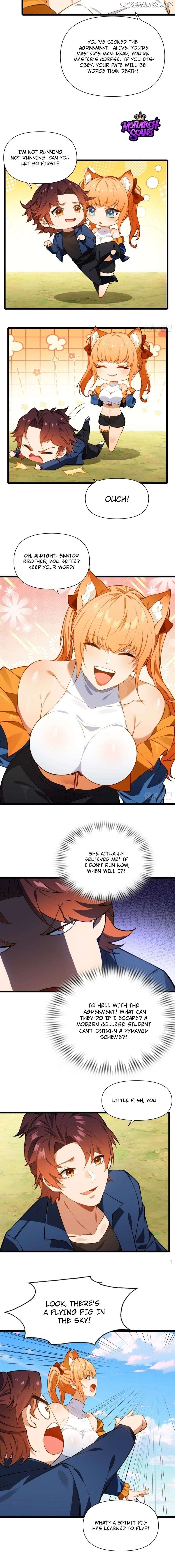 Even With Cheats, Am I Still the Weakest in the Sect?! Chapter 3 - page 2