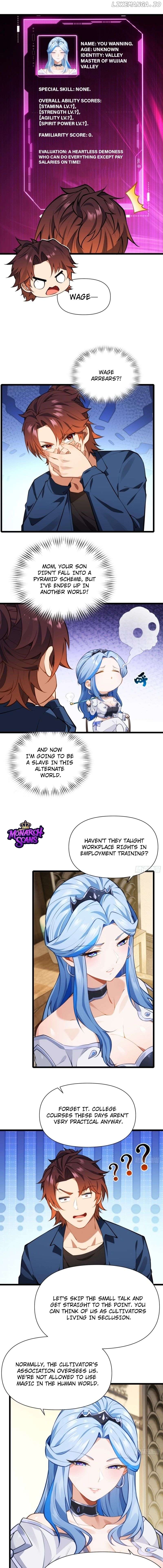 Even With Cheats, Am I Still the Weakest in the Sect?! Chapter 3 - page 7