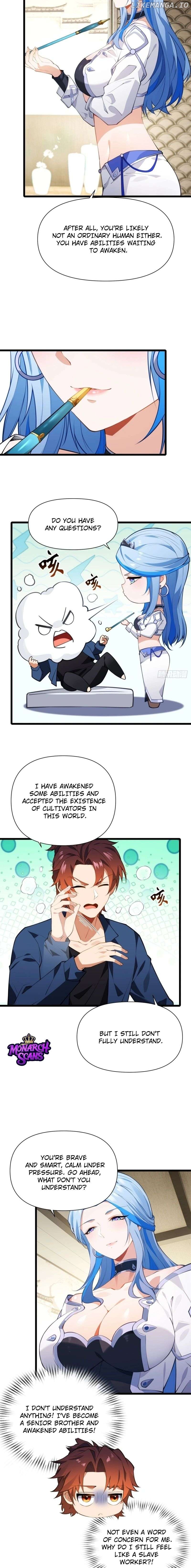 Even With Cheats, Am I Still the Weakest in the Sect?! Chapter 3 - page 9