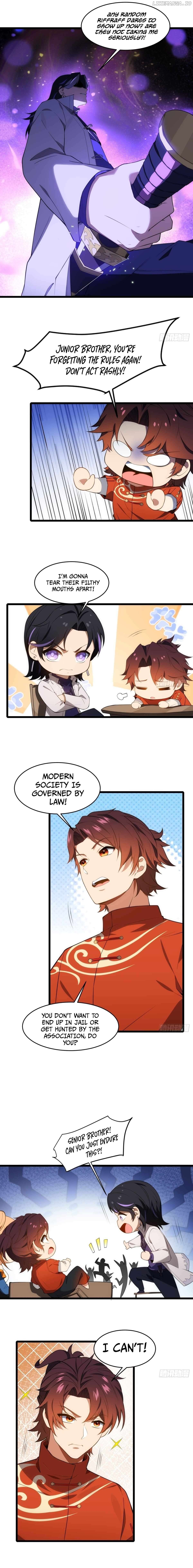 Even With Cheats, Am I Still the Weakest in the Sect?! Chapter 17 - page 5