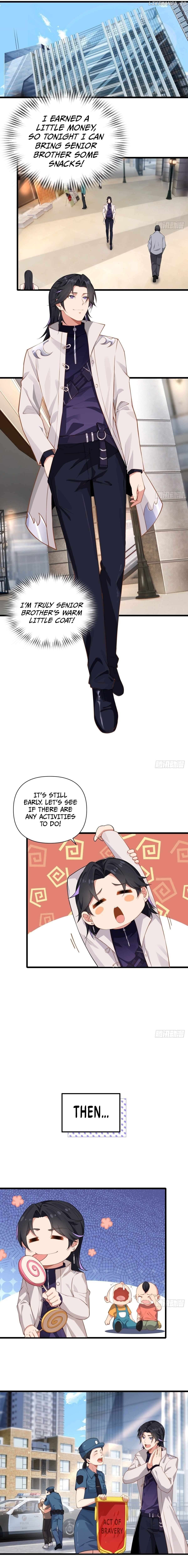 Even With Cheats, Am I Still the Weakest in the Sect?! Chapter 14 - page 3