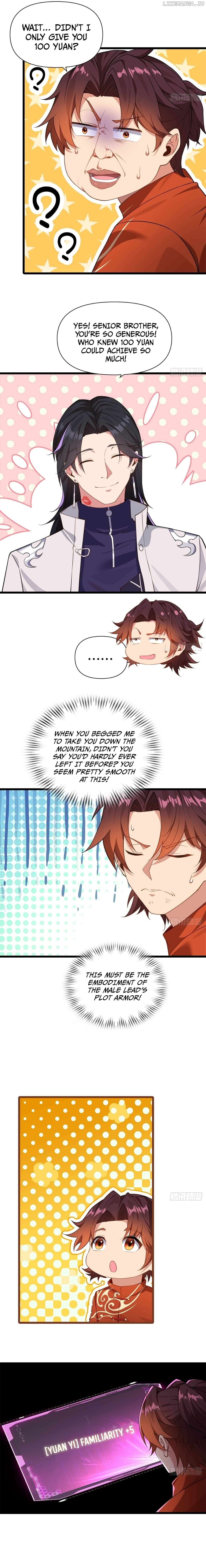Even With Cheats, Am I Still the Weakest in the Sect?! Chapter 14 - page 8