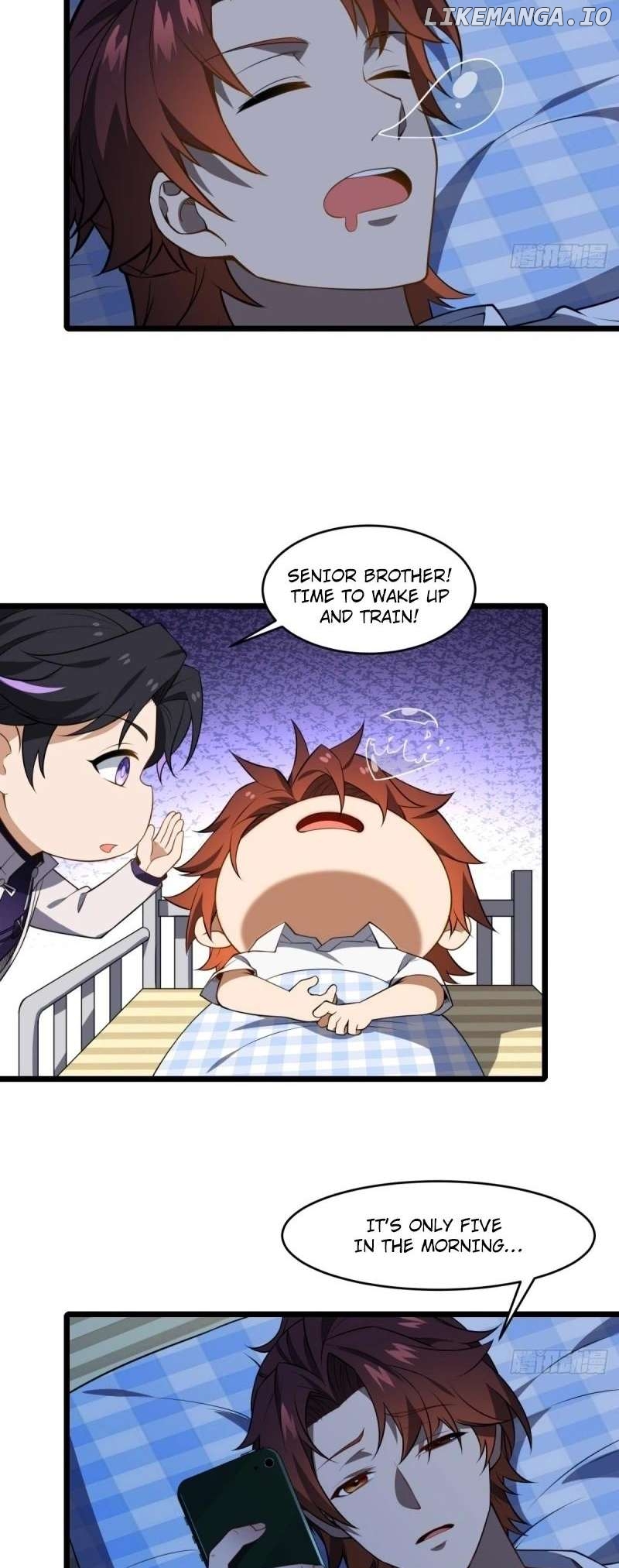Even With Cheats, Am I Still the Weakest in the Sect?! Chapter 12 - page 6