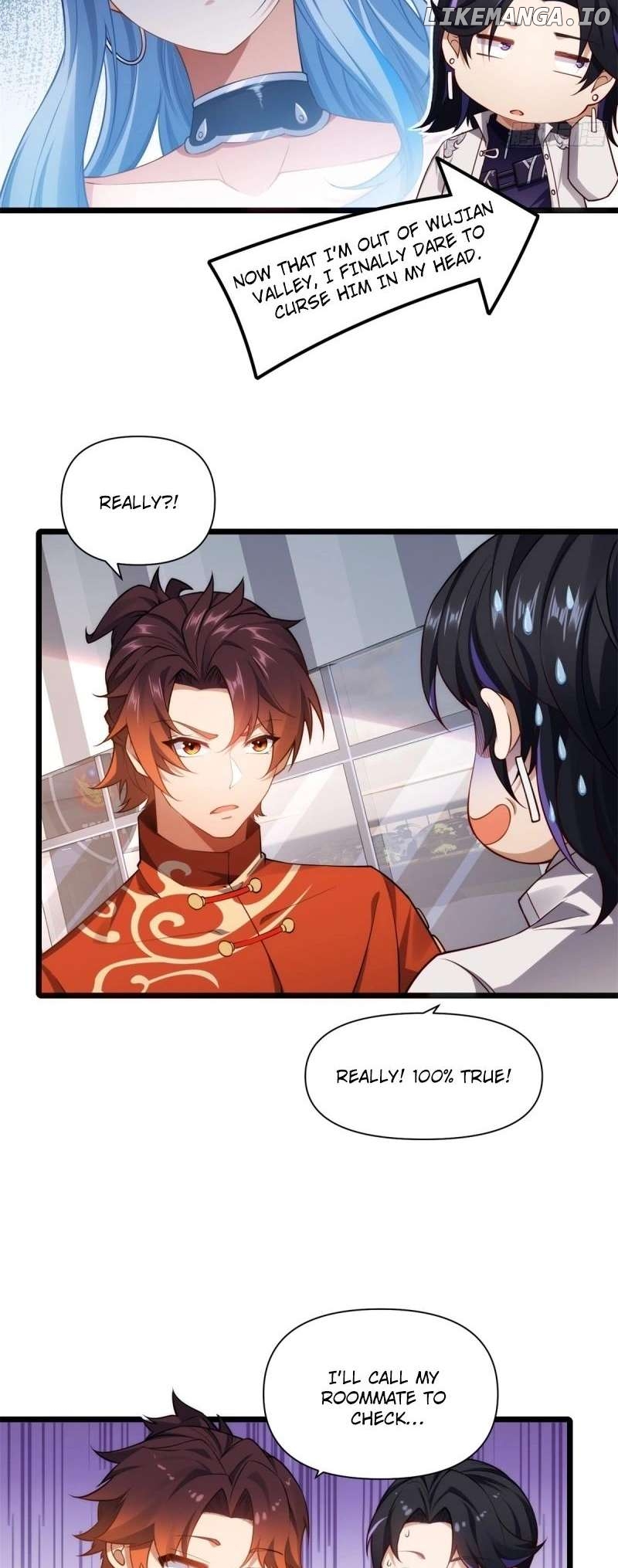 Even With Cheats, Am I Still the Weakest in the Sect?! Chapter 11 - page 29