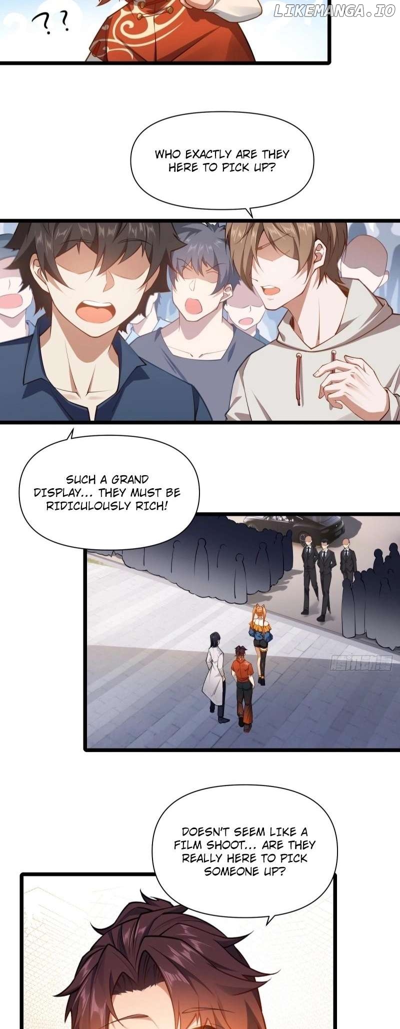 Even With Cheats, Am I Still the Weakest in the Sect?! Chapter 11 - page 3