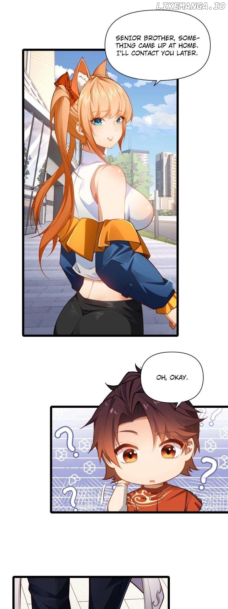 Even With Cheats, Am I Still the Weakest in the Sect?! Chapter 11 - page 8