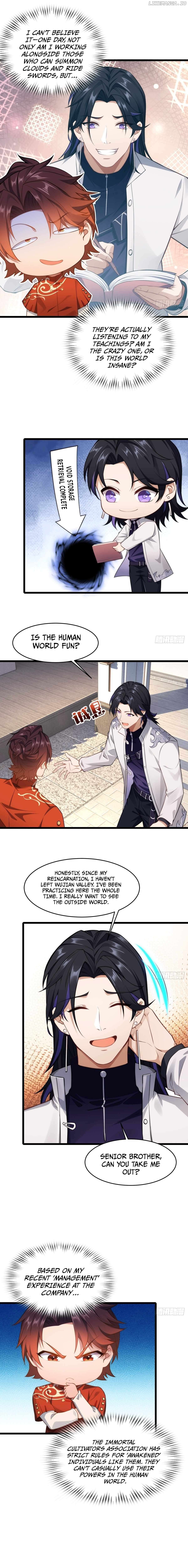 Even With Cheats, Am I Still the Weakest in the Sect?! Chapter 9 - page 10