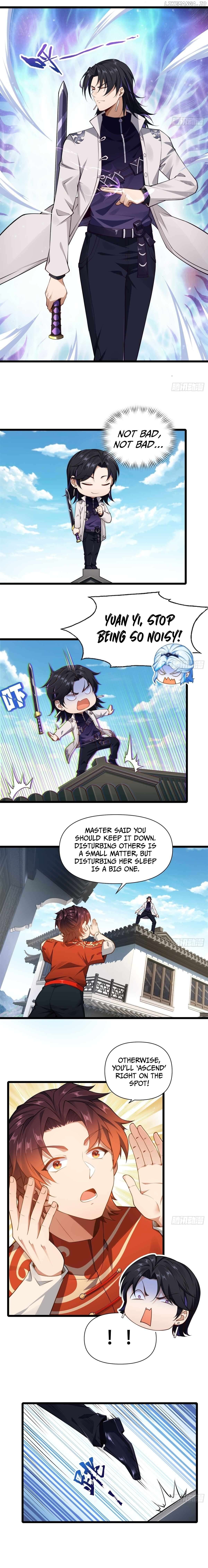 Even With Cheats, Am I Still the Weakest in the Sect?! Chapter 9 - page 4