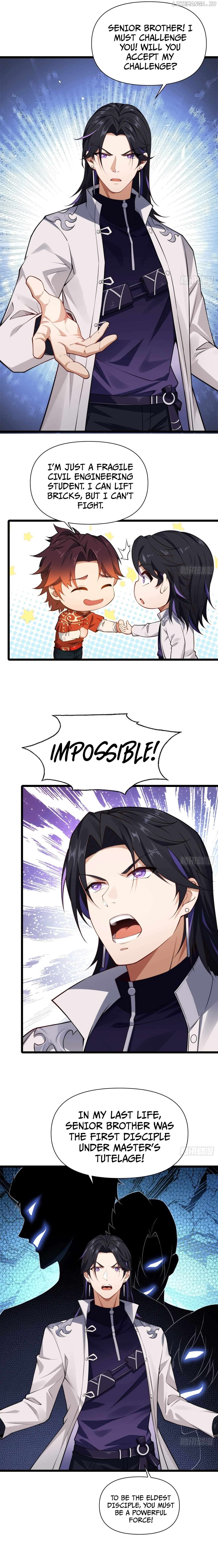 Even With Cheats, Am I Still the Weakest in the Sect?! Chapter 9 - page 6