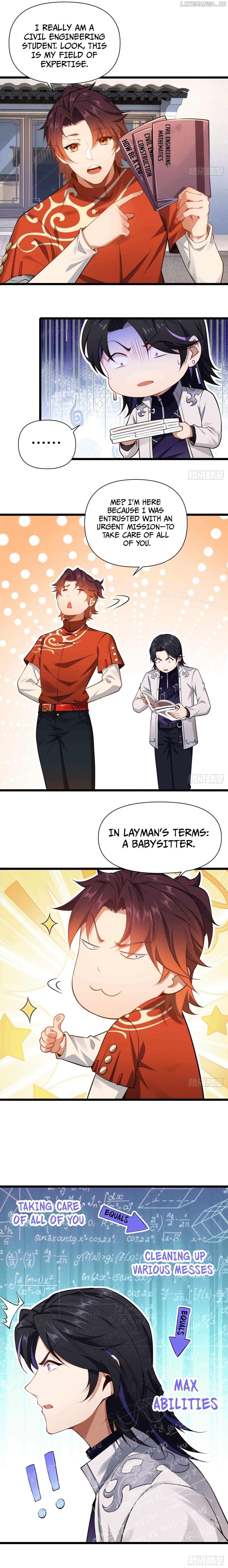 Even With Cheats, Am I Still the Weakest in the Sect?! Chapter 9 - page 7