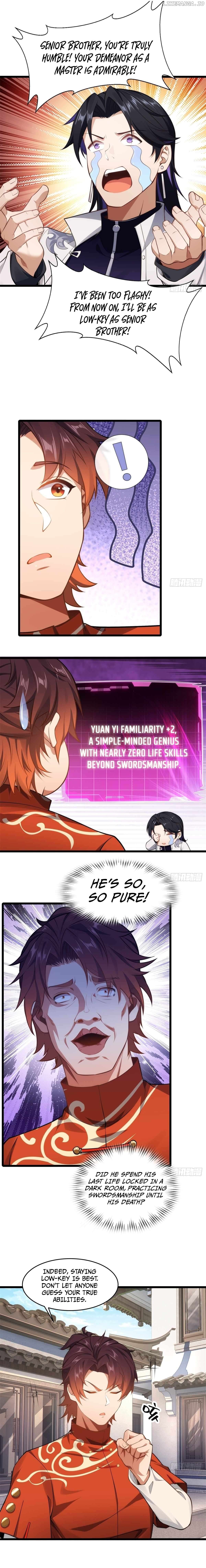 Even With Cheats, Am I Still the Weakest in the Sect?! Chapter 9 - page 8