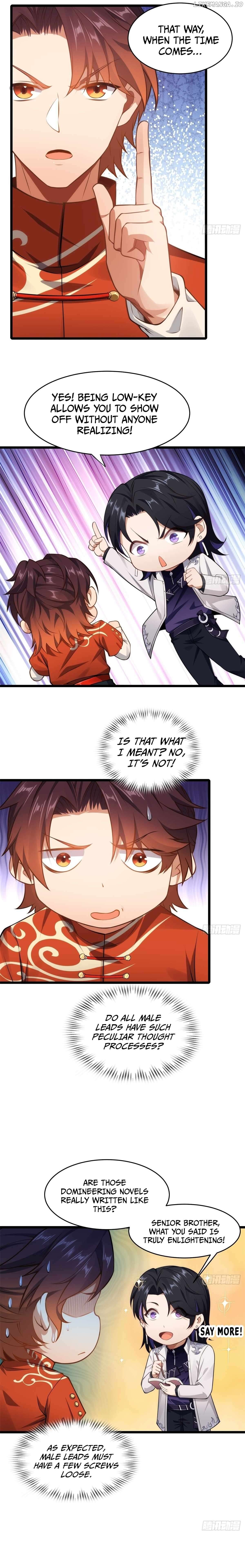 Even With Cheats, Am I Still the Weakest in the Sect?! Chapter 9 - page 9