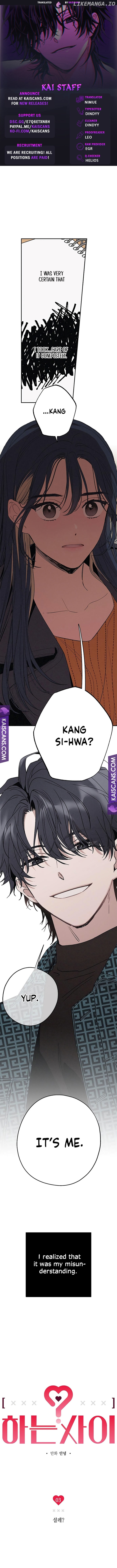 In Between Chapter 3 - page 1