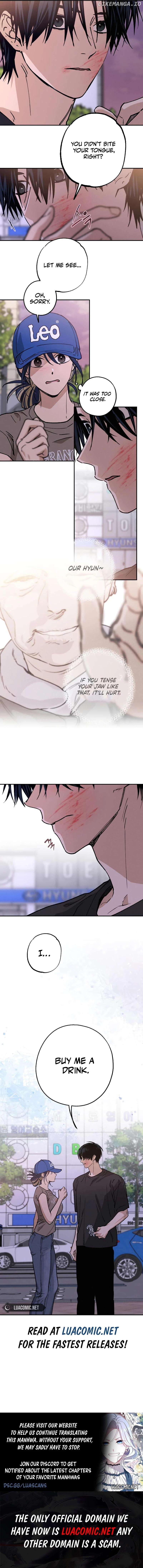 In Between Chapter 35 - page 8