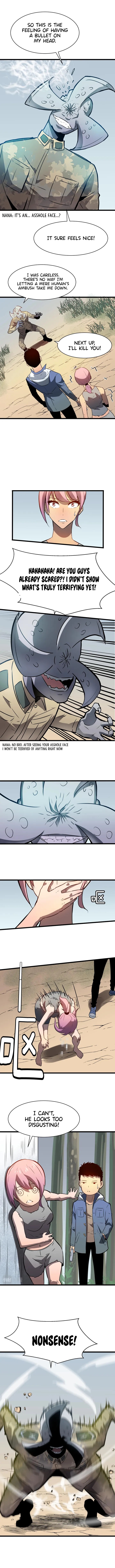 All Purpose Apocalyptic Upgrade System Chapter 4 - page 5