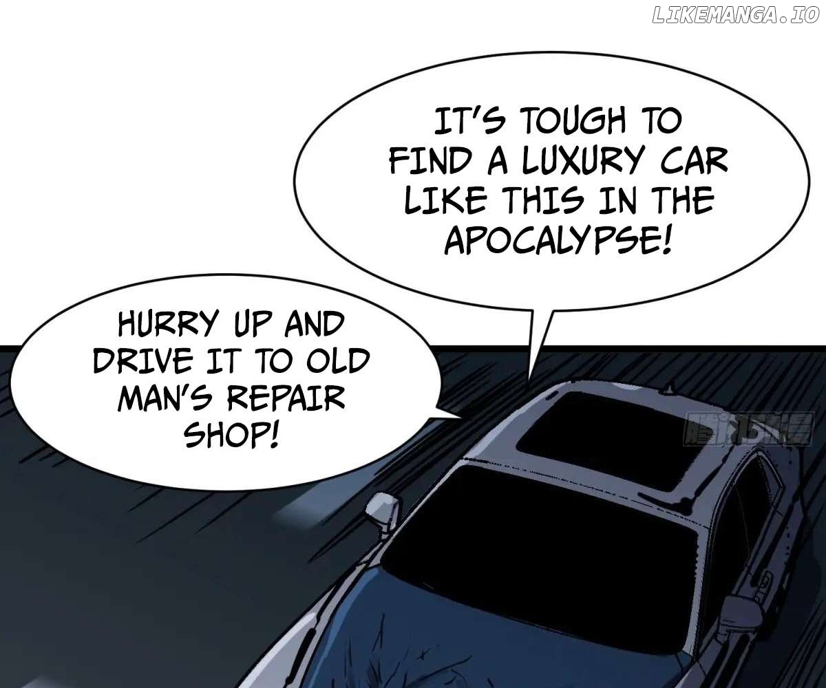 All Purpose Apocalyptic Upgrade System Chapter 40 - page 57