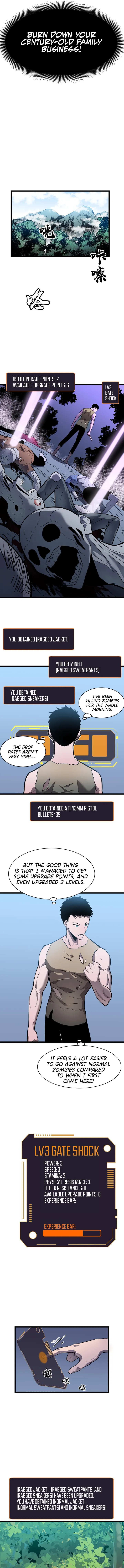 All Purpose Apocalyptic Upgrade System Chapter 3 - page 6