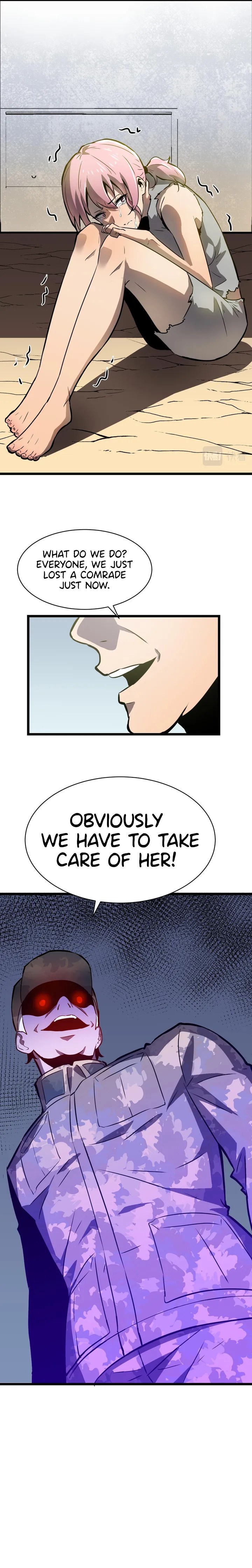 All Purpose Apocalyptic Upgrade System Chapter 3 - page 9