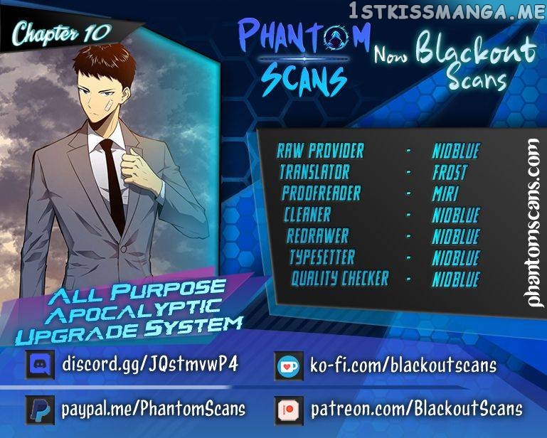 All Purpose Apocalyptic Upgrade System Chapter 10 - page 1