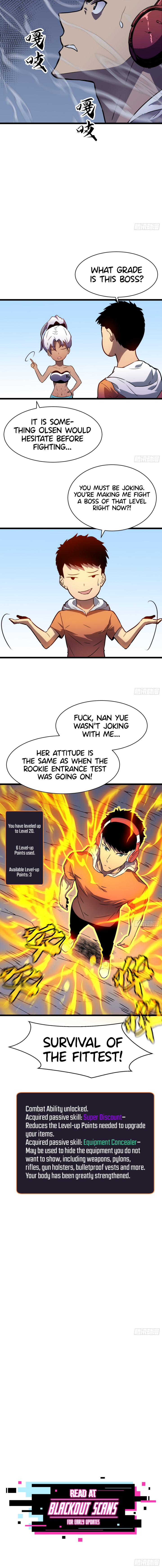 All Purpose Apocalyptic Upgrade System Chapter 19 - page 11