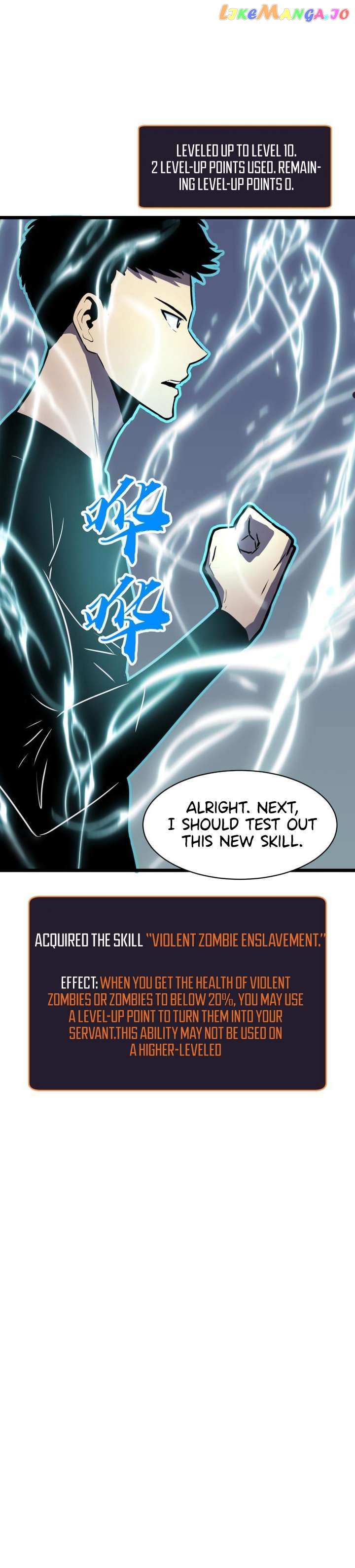 All Purpose Apocalyptic Upgrade System Chapter 14 - page 6