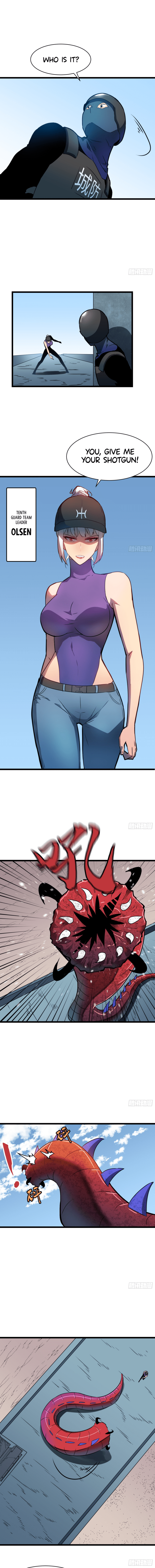 All Purpose Apocalyptic Upgrade System Chapter 17 - page 10