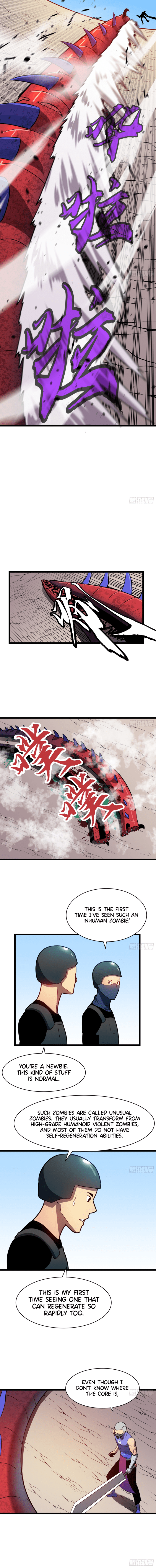All Purpose Apocalyptic Upgrade System Chapter 17 - page 5