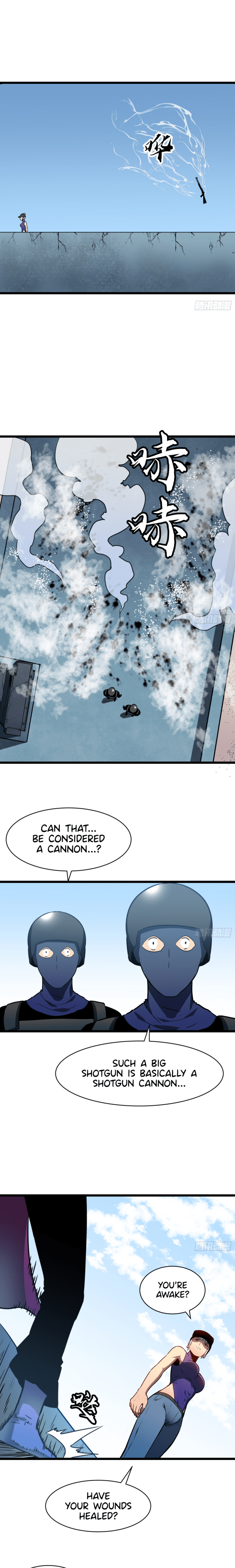 All Purpose Apocalyptic Upgrade System Chapter 18 - page 3