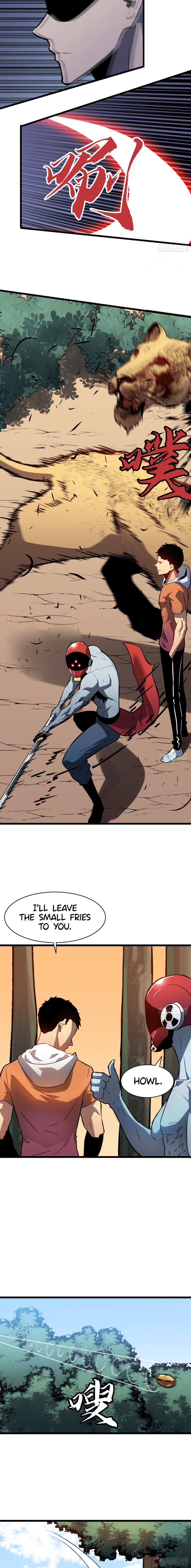 All Purpose Apocalyptic Upgrade System Chapter 18 - page 6
