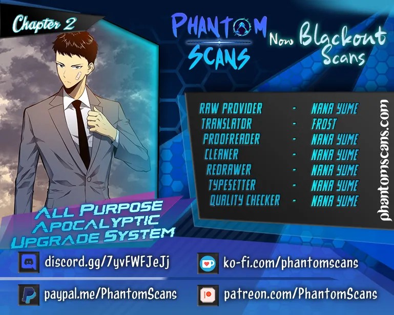 All Purpose Apocalyptic Upgrade System Chapter 2 - page 1