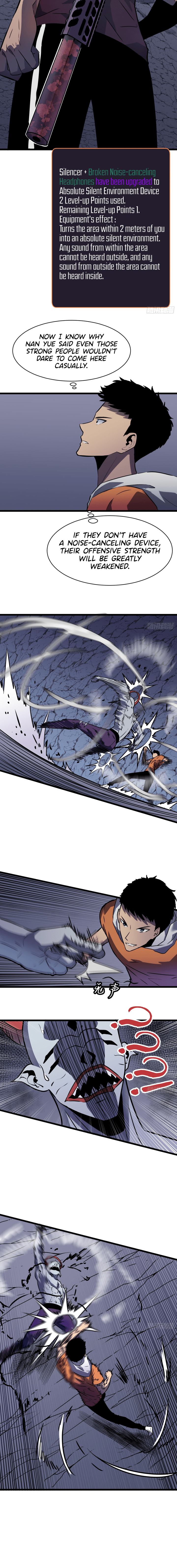 All Purpose Apocalyptic Upgrade System Chapter 20 - page 8