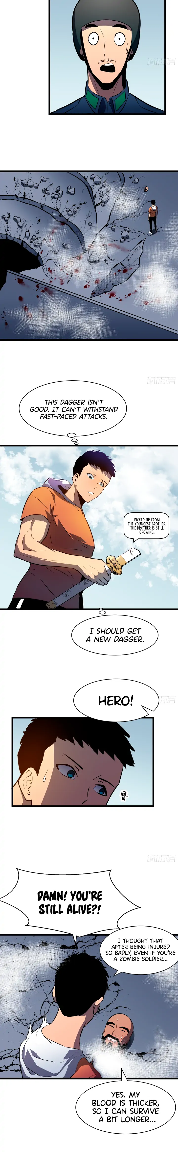 All Purpose Apocalyptic Upgrade System Chapter 22 - page 12