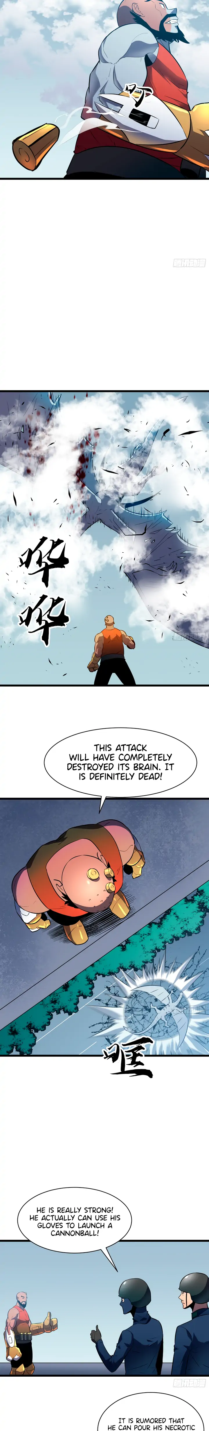 All Purpose Apocalyptic Upgrade System Chapter 22 - page 5
