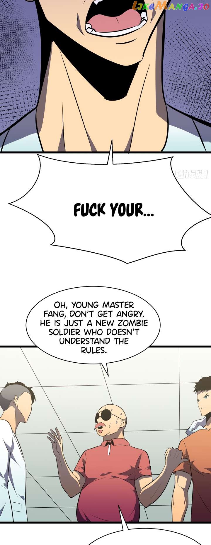 All Purpose Apocalyptic Upgrade System Chapter 23 - page 21